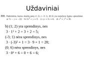 Lygtys su dviem nežinomaisiais 9 puslapis