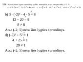 Lygtis su dviem nežinomaisiais 5 puslapis