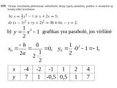 Lygtis su dviem nežinomaisiais 6 puslapis