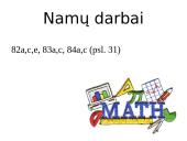 Lygtys su kosinusais 11 puslapis