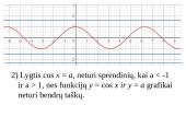 Lygtys su kosinusais 4 puslapis
