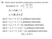 Lygtys su kosinusais 10 puslapis