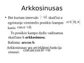 Lygtys su kosinusais (teorija) 3 puslapis