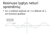Lygtys su kosinusais (teorija) 9 puslapis