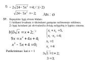 Lygtys su kvadratinėmis šaknimis 12 puslapis