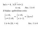 Lygtys su kvadratinėmis šaknimis 13 puslapis
