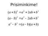 Lygtys su kvadratinėmis šaknimis 3 puslapis