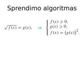 Lygtys su kvadratinėmis šaknimis 7 puslapis