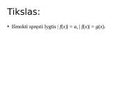 Apie lygtis su moduliais 2 puslapis