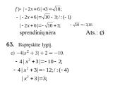 Apie lygtis su moduliais 12 puslapis