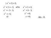 Apie lygtis su moduliais 13 puslapis