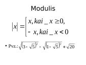 Apie lygtis su moduliais 3 puslapis
