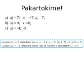 Apie lygtis su moduliais 5 puslapis