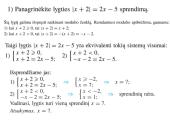 Apie lygtis su moduliais 7 puslapis