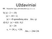 Apie lygtis su moduliais 9 puslapis
