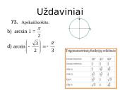 Apie lygtis su sinusais 12 puslapis