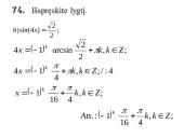 Apie lygtis su sinusais 13 puslapis