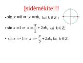 Apie lygtis su sinusais 16 puslapis