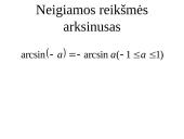 Apie lygtis su sinusais 4 puslapis