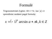 Apie lygtis su sinusais 5 puslapis