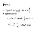 Apie lygtis su sinusais 6 puslapis