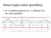 Apie lygtis su sinusais 8 puslapis