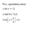 Apie lygtis su sinusais 9 puslapis