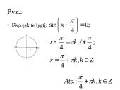 Apie lygtis su sinusais 10 puslapis