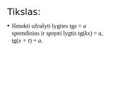 Lygtys su tangentais 2 puslapis