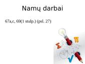 Lygtys, kurios sprendžiamos įvedant naują nežinomąjį 9 puslapis