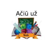 Lygtys, kurios sprendžiamos įvedant naują nežinomąjį 10 puslapis