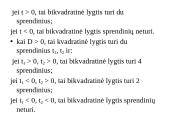 Lygtys su kintamuoju 11 puslapis