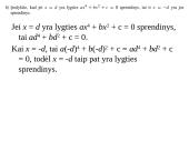 Lygtys su kintamuoju 12 puslapis