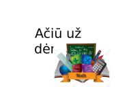 Lygtys su kintamuoju 14 puslapis