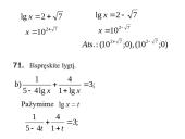 Lygtys su kintamuoju 6 puslapis