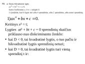 Lygtys su kintamuoju 10 puslapis