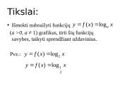 Logaritminė funkcija (teorija) 2 puslapis