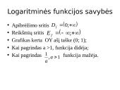 Logaritminė funkcija (teorija) 4 puslapis