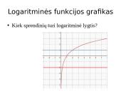 Logaritminės lygtys 4 puslapis