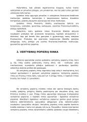 Finansų ir vertybinių popierių rinkos 11 puslapis