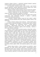 Finansų ir vertybinių popierių rinkos 12 puslapis