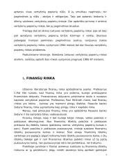 Finansų ir vertybinių popierių rinkos 4 puslapis
