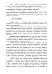 Finansų ir vertybinių popierių rinkos 9 puslapis