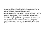 Maironis "Nuo Birutės kalno" (analizė) 19 puslapis