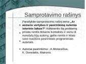 Pasiruošimas samprotavimo rašiniui 2 puslapis
