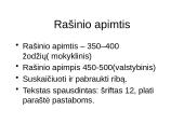 Pasiruošimas samprotavimo rašiniui 13 puslapis