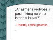 Pasiruošimas samprotavimo rašiniui 3 puslapis