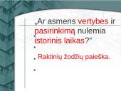 Pasiruošimas samprotavimo rašiniui 4 puslapis