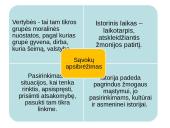 Pasiruošimas samprotavimo rašiniui 5 puslapis