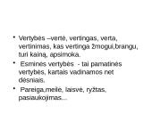 Pasiruošimas samprotavimo rašiniui 6 puslapis